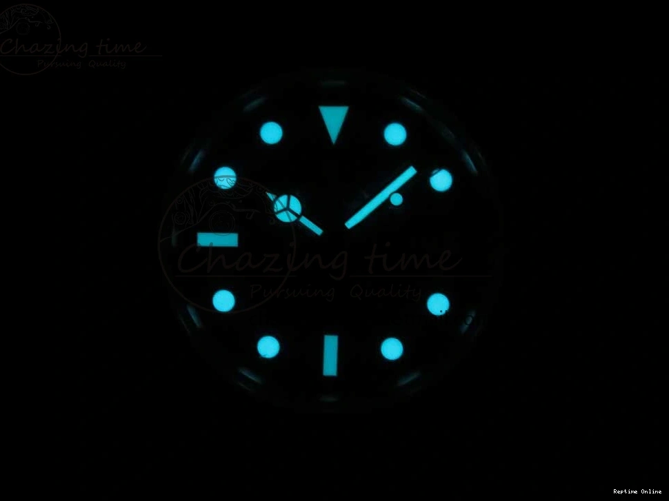 0504 GoAnywhere Submariner Black Diamond Bezel SS GSF Best Edition Black Dial On SS Bracelet A 3270